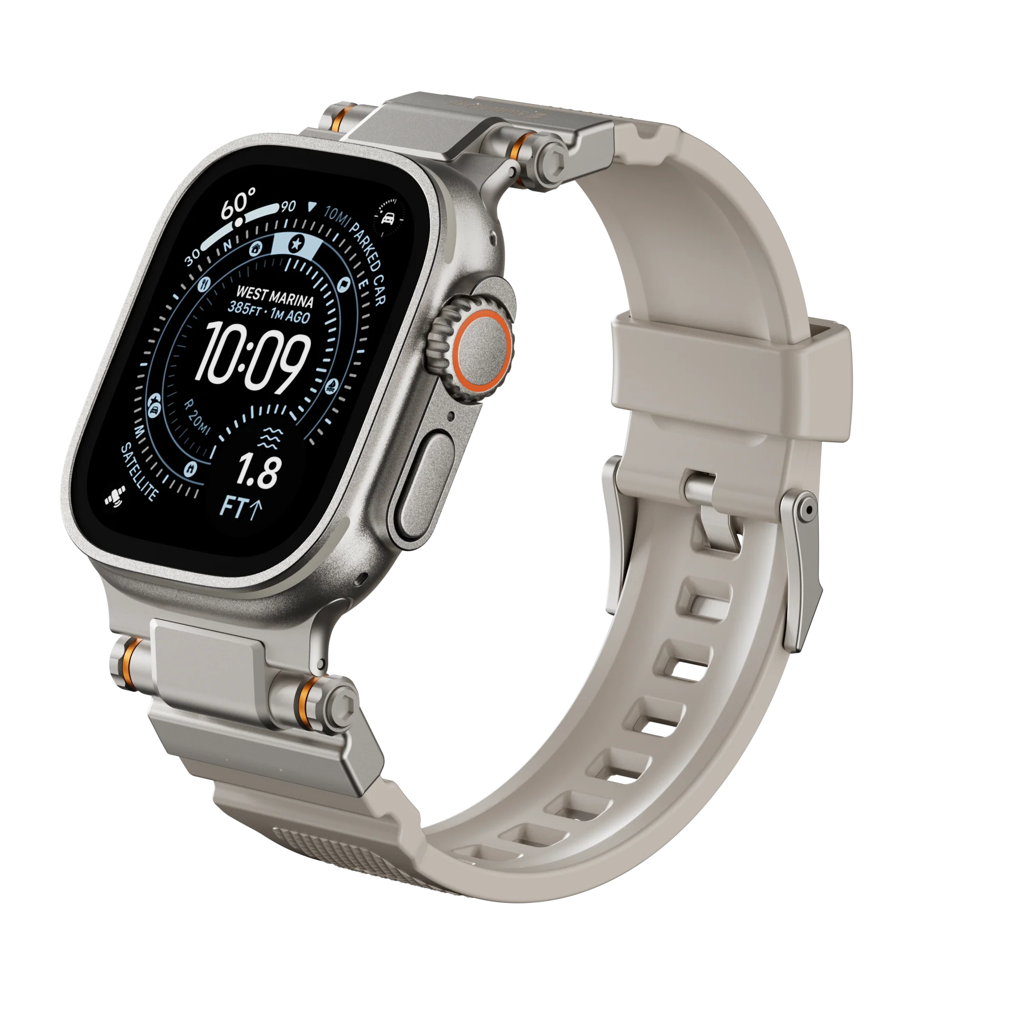 Rugged Silicone Watch Band - Image 6