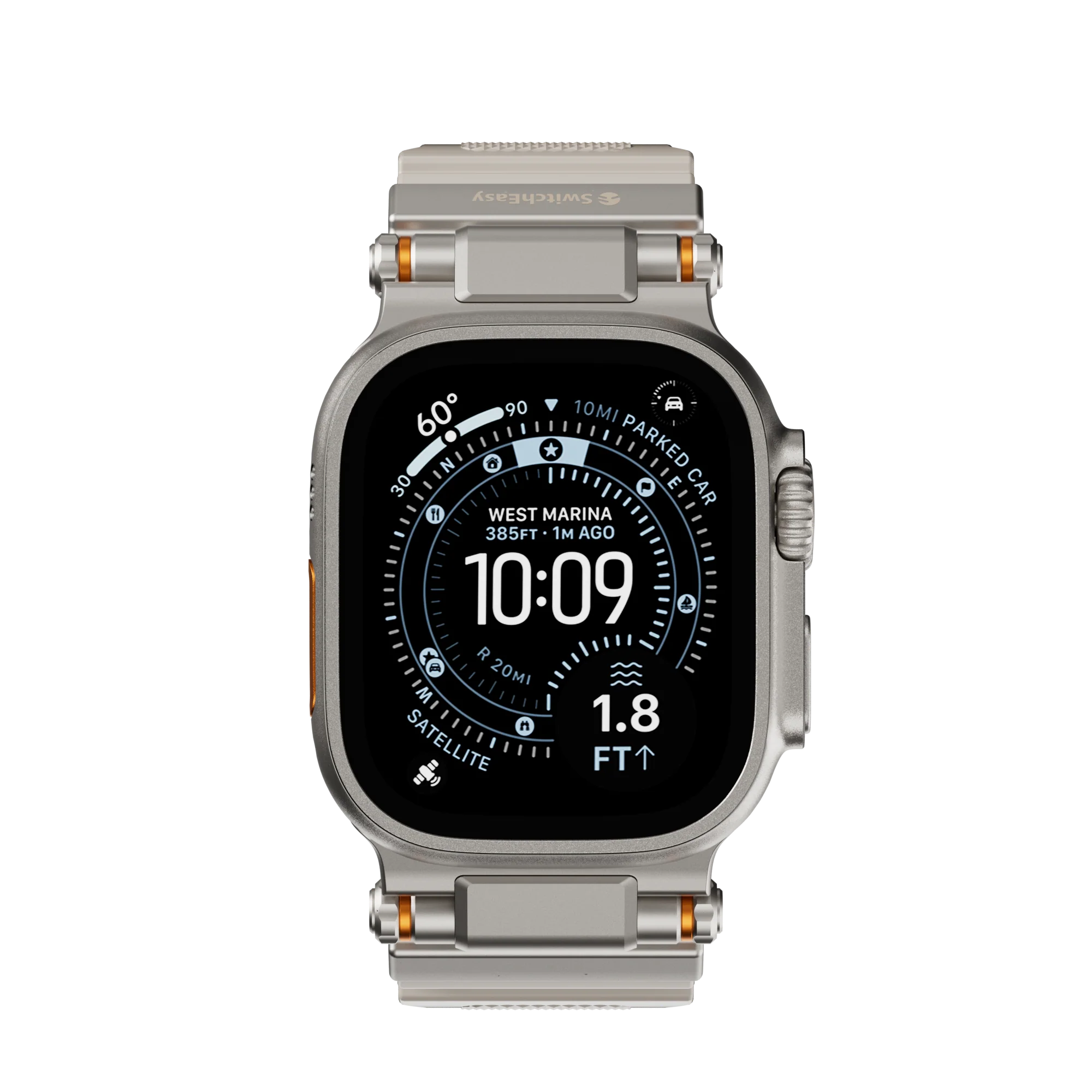 Rugged Silicone Watch Band - Image 7