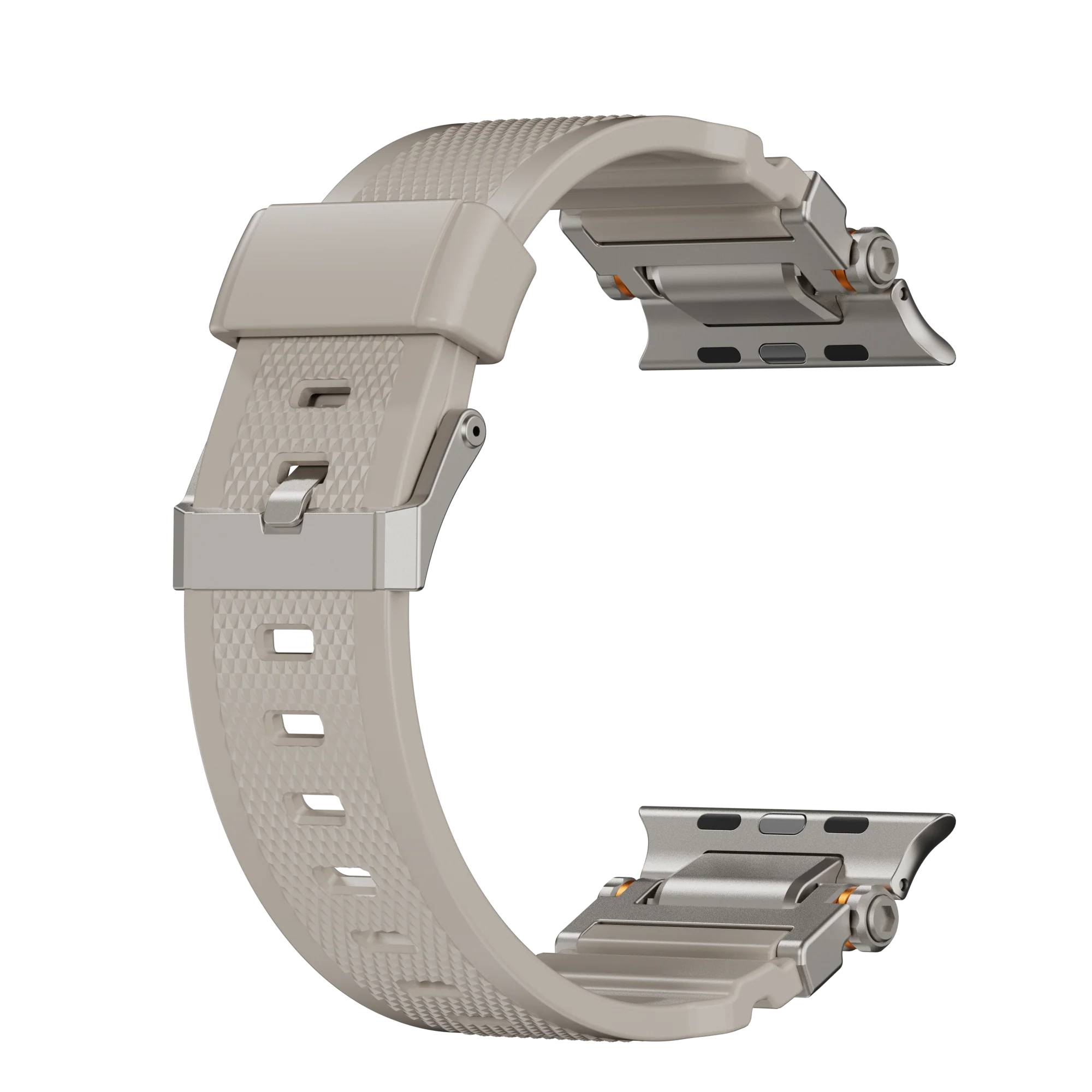 Rugged Silicone Watch Band - Image 8