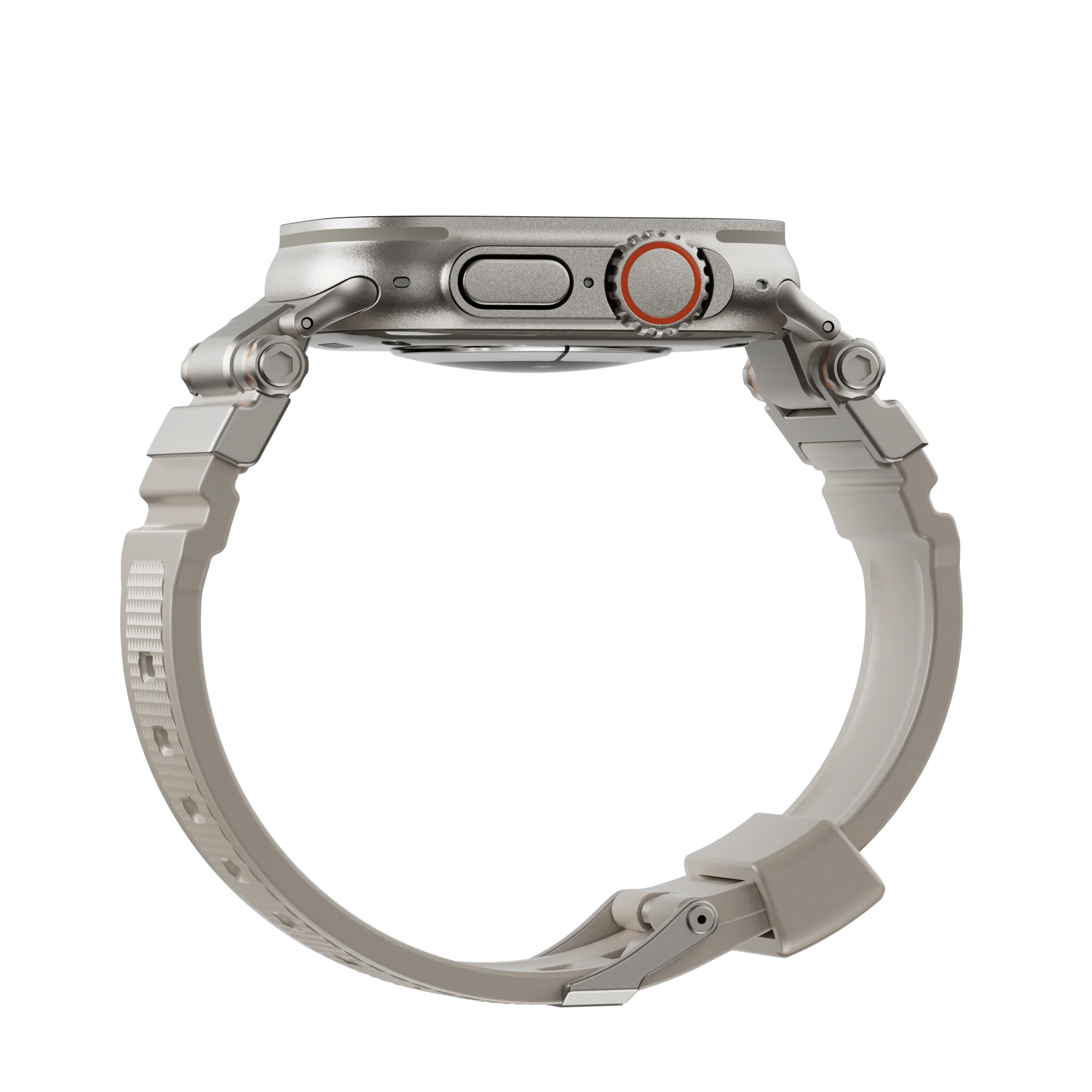Rugged Silicone Watch Band - Image 10