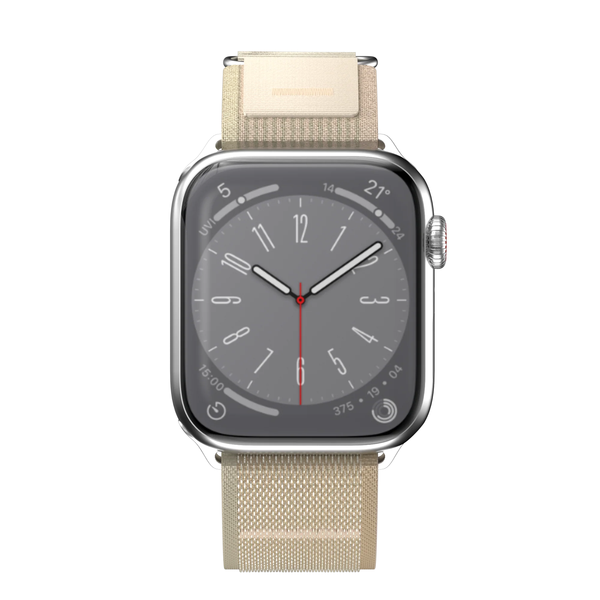 Flex Woven Nylon Apple Watch Loop - Image 3