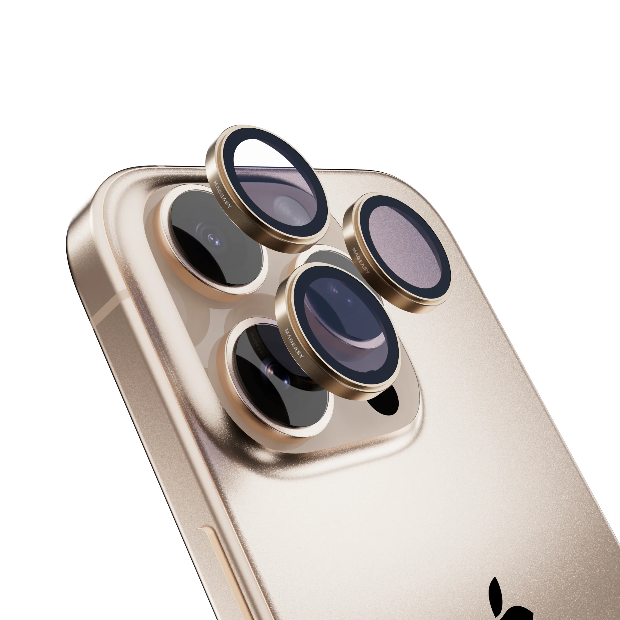 Lenz Sapphire Camera Lens Protector for iPhone 16 - الصورة 13