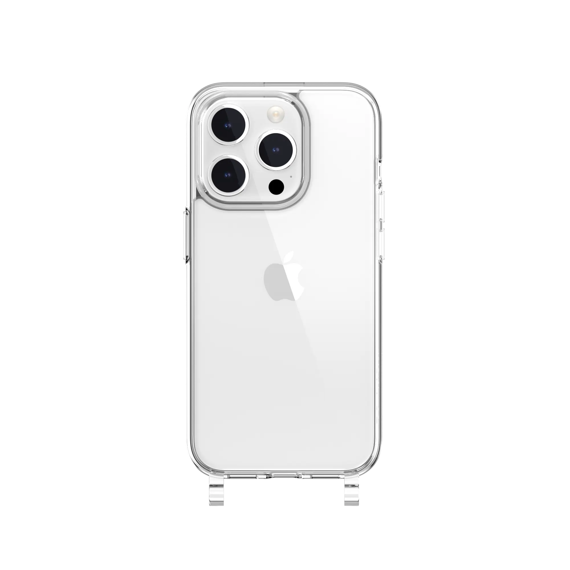 Play Lanyard Shockproof Clear iPhone 15 Case - Image 10