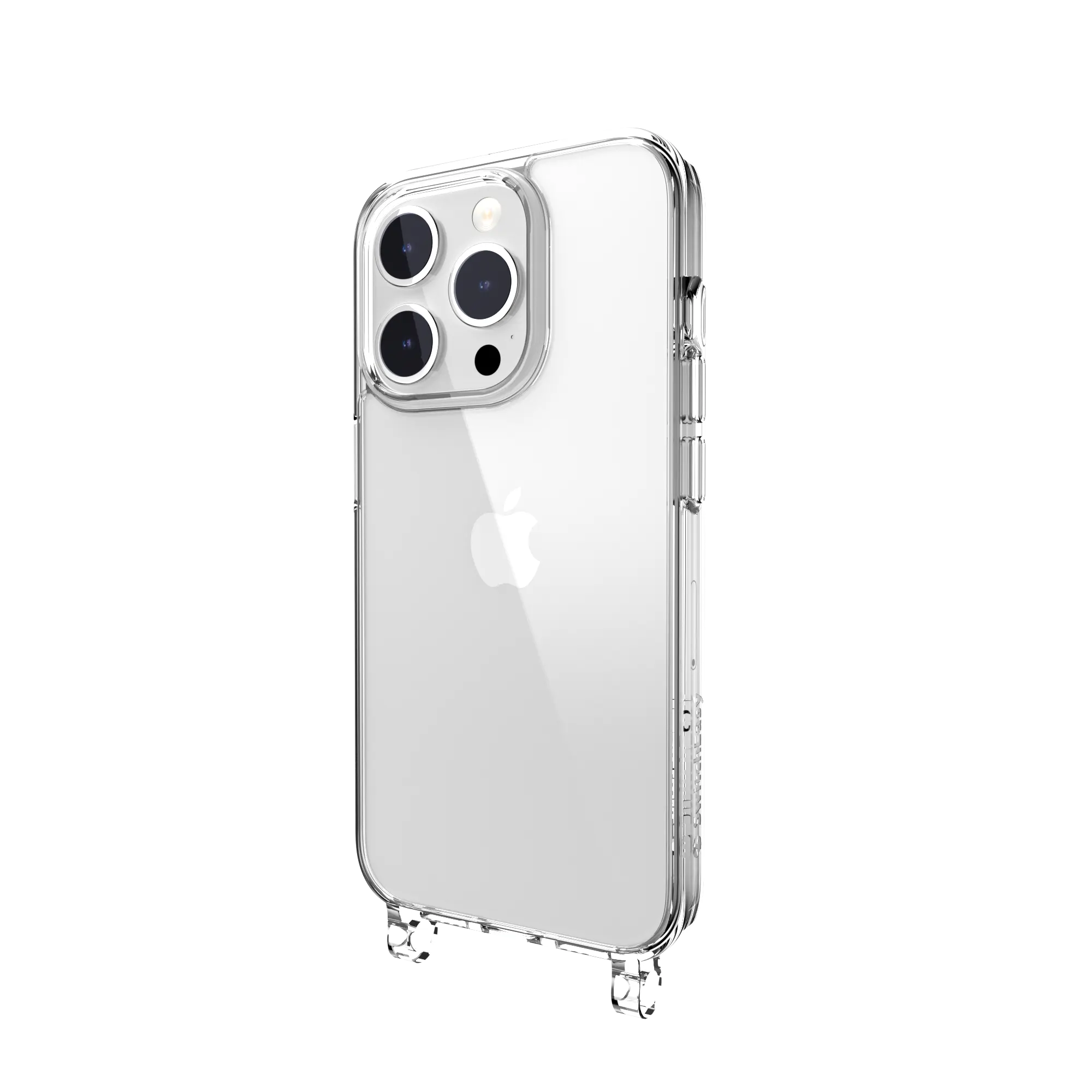 Play Lanyard Shockproof Clear iPhone 15 Case - Image 11