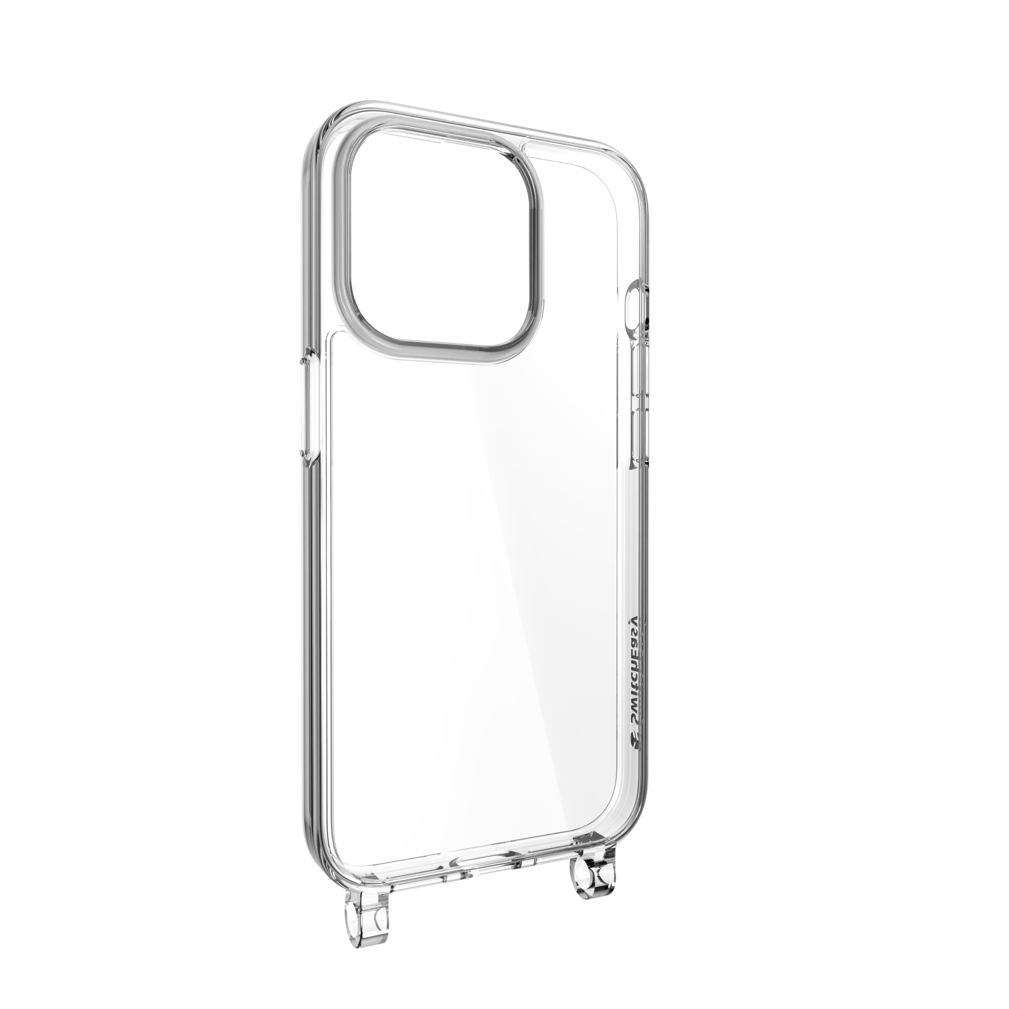 Play Lanyard Shockproof Clear iPhone 15 Case - Image 12