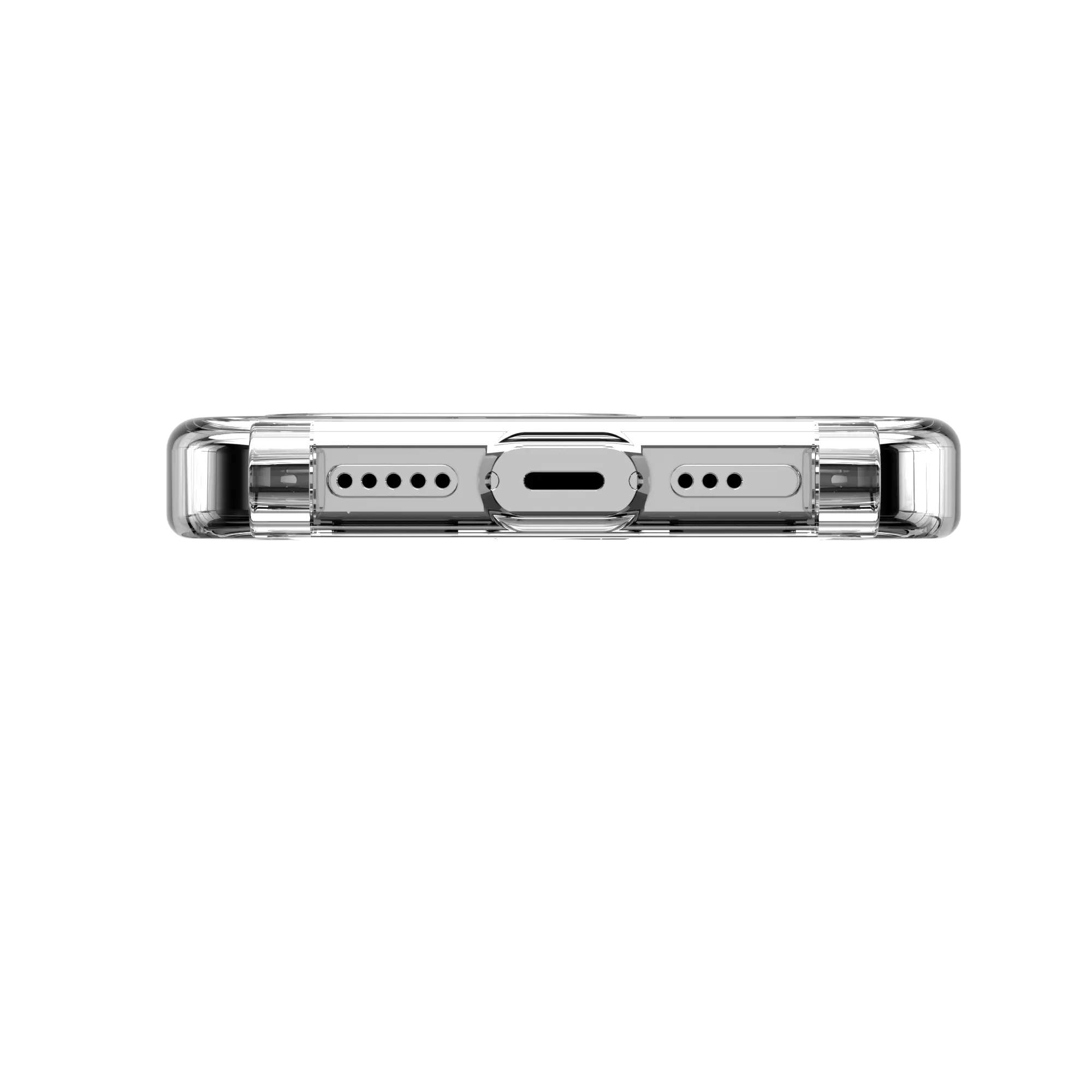 Play Lanyard Shockproof Clear iPhone 15 Case - Image 13
