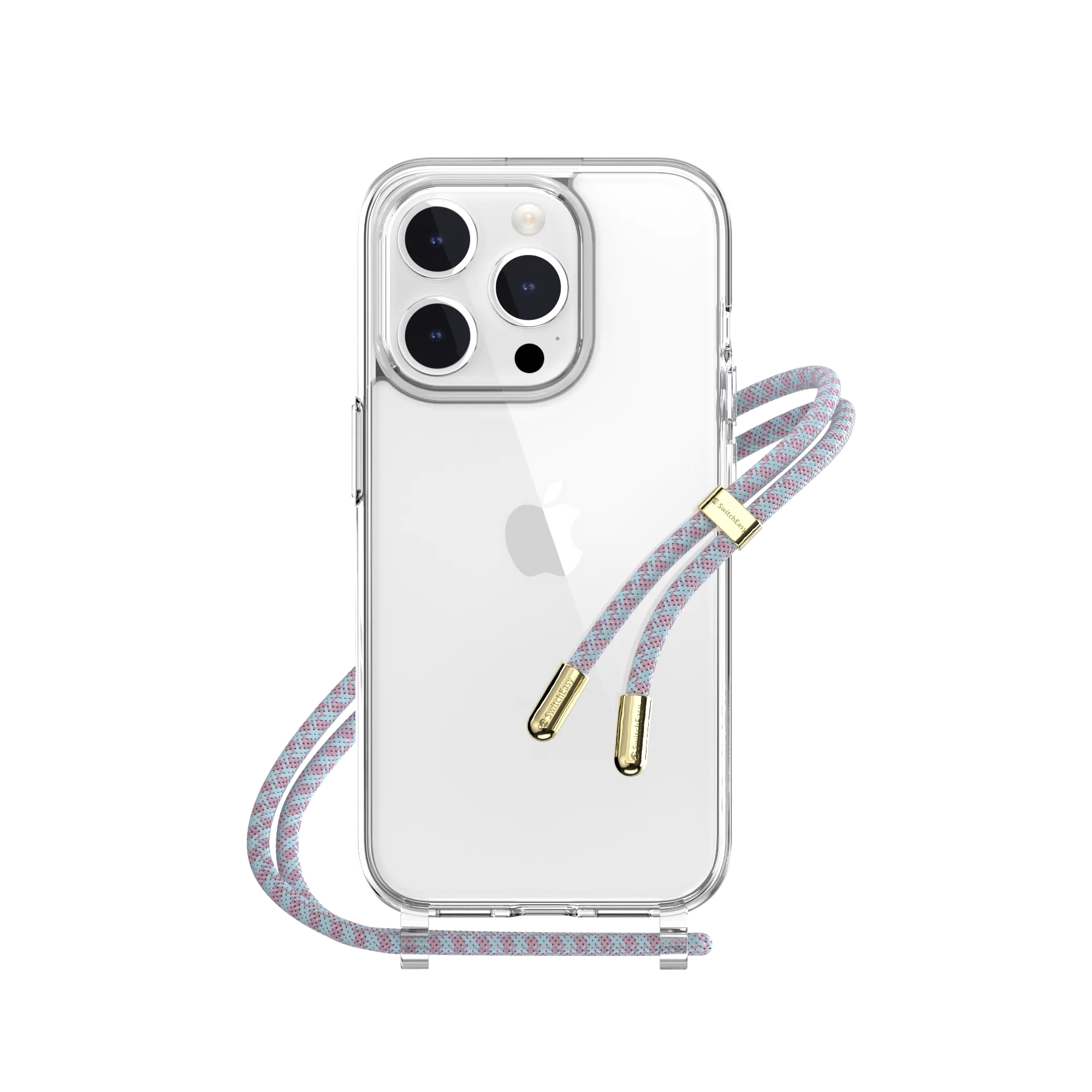 Play Lanyard Shockproof Clear iPhone 15 Case - Image 8