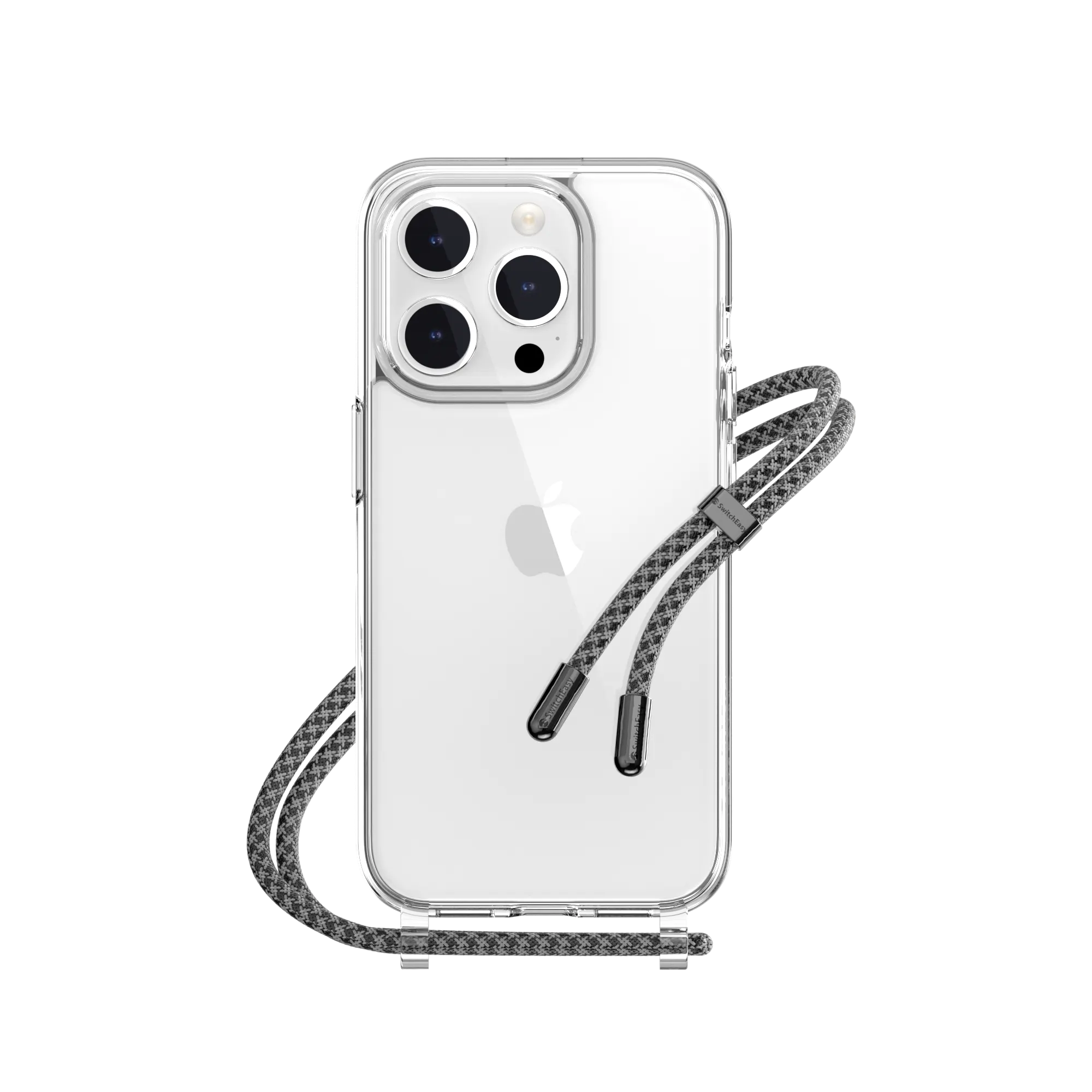 Play Lanyard Shockproof Clear iPhone 15 Case - Image 9