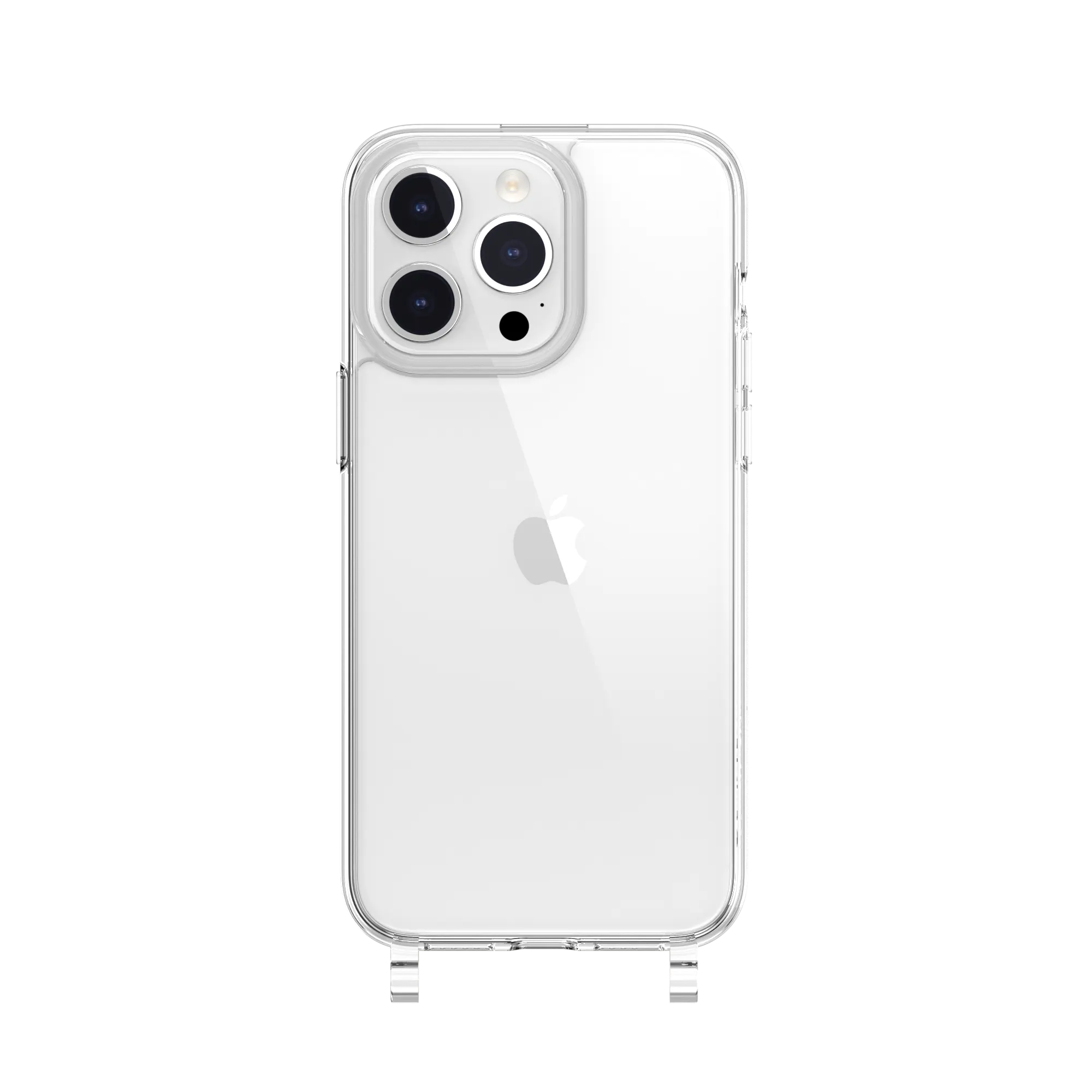 Play Lanyard Shockproof Clear iPhone 15 Case - Image 3