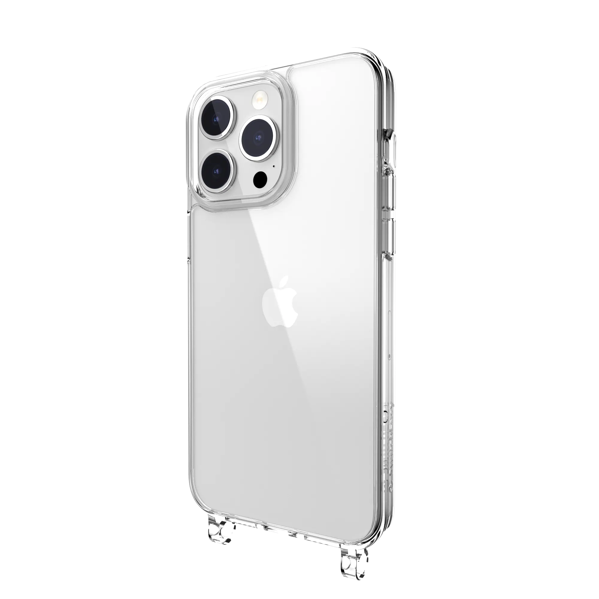 Play Lanyard Shockproof Clear iPhone 15 Case - Image 4