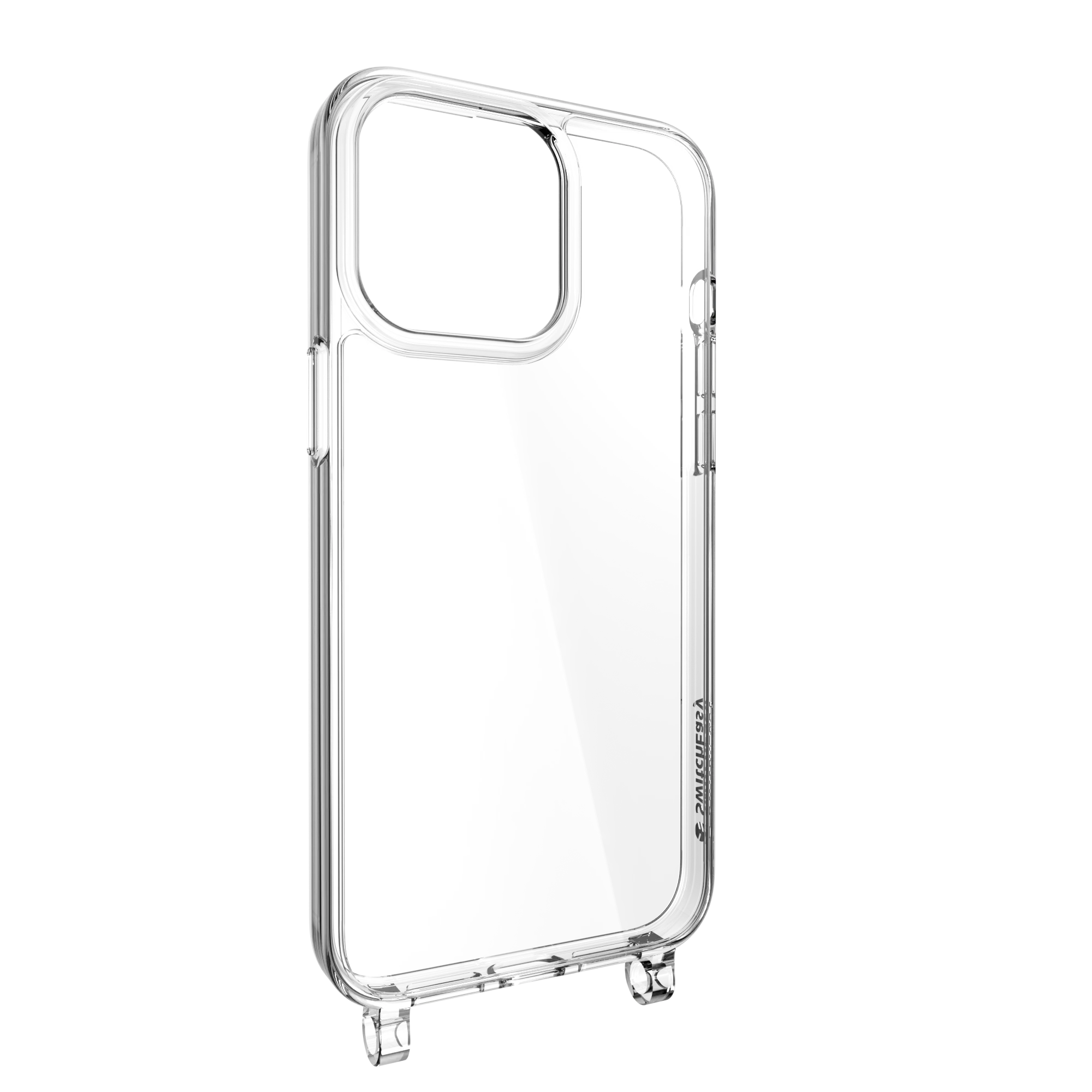 Play Lanyard Shockproof Clear iPhone 15 Case - Image 5
