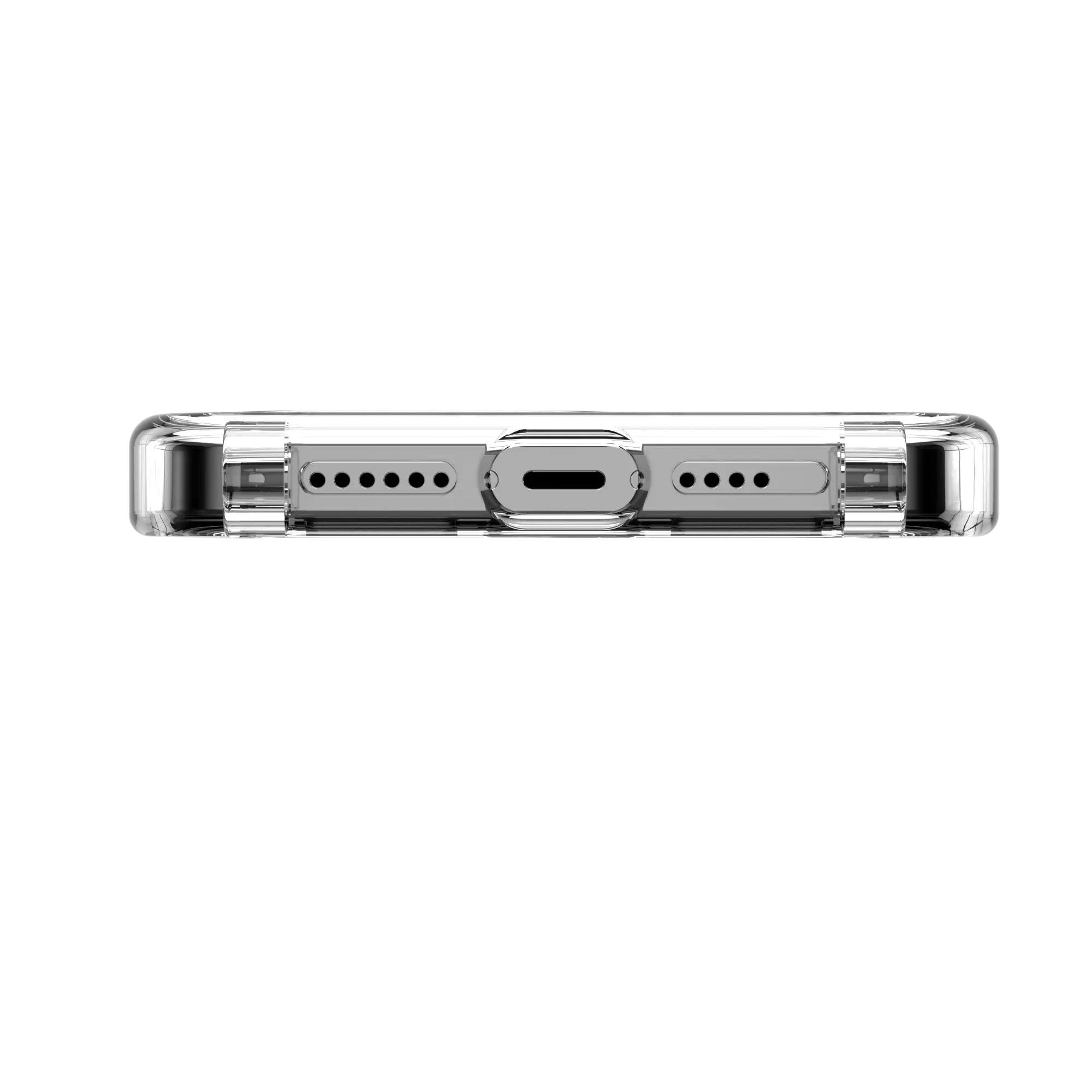 Play Lanyard Shockproof Clear iPhone 15 Case - Image 6
