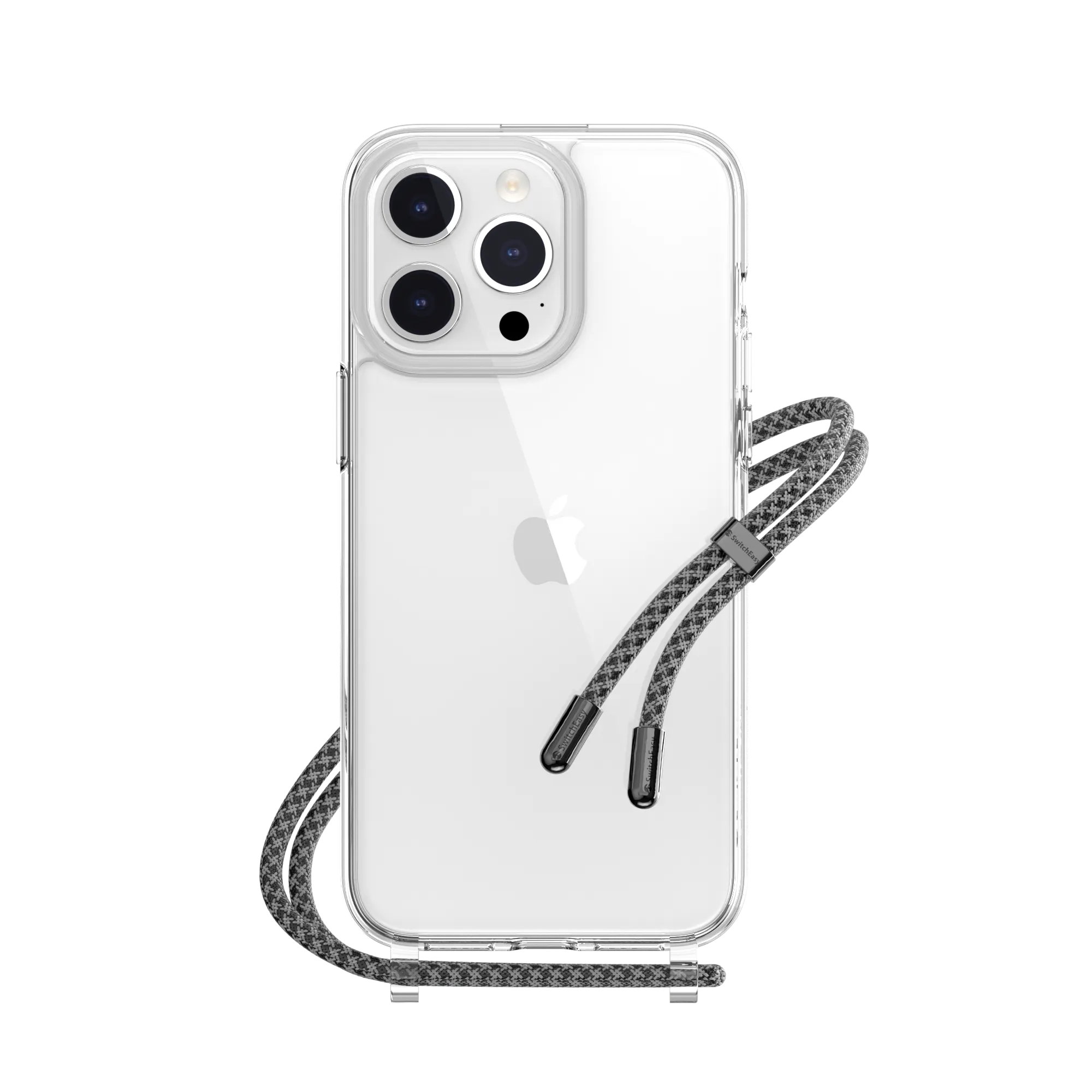 Play Lanyard Shockproof Clear iPhone 15 Case - Image 2